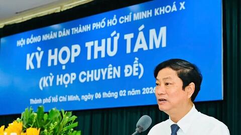 Kỳ họp thứ 8 HĐND TP. Hồ Chí Minh quyết nghị nhiều nội dung quan trọng
