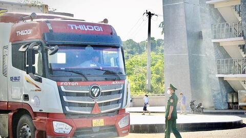 Khắc phục hạn chế hạ tầng, Lệ Thanh chuyển mình thành cửa khẩu số