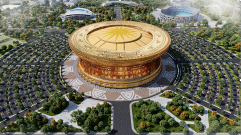 Lý do Sân Vận động tại Hà Nội được truyền thông quốc tế quan tâm