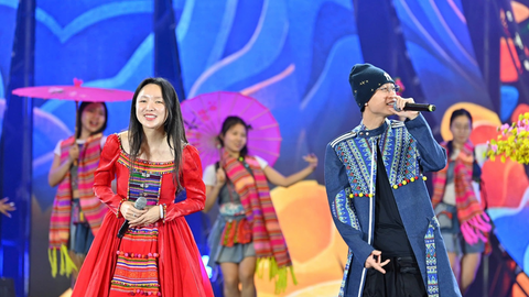 Tự Long, Vân Dung, Quang Thắng, Hòa Minzy sẽ tham gia Lễ bế mạc Hội chợ Mùa Xuân