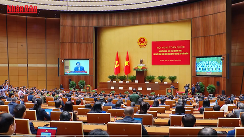 Hội nghị toàn quốc quán triệt Nghị quyết 79 và Nghị quyết 80-NQ/TW