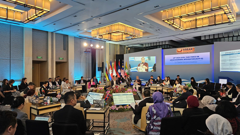 Khai mạc hội nghị Nhóm Đặc trách cao cấp về hội nhập kinh tế ASEAN