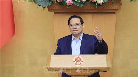 Thủ tướng Phạm Minh Chính chủ trì Phiên họp thường kỳ Chính phủ tháng 2