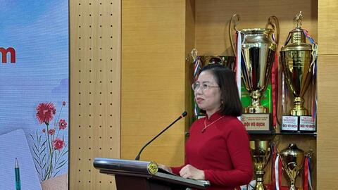 Phát động cuộc thi viết “Ngày mai trong mắt em”