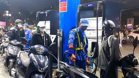 Giá dầu thế giới lên cao nhất trong 4 năm