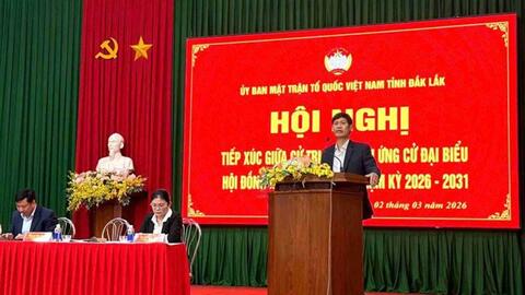 Chủ tịch Công đoàn Đắk Lắk nêu chương trình hành động vì đoàn viên