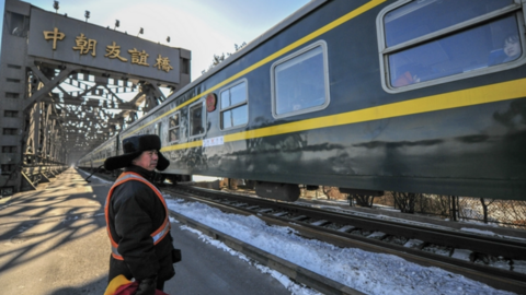 Tuyến đường sắt Bắc Kinh - Bình Nhưỡng tái hoạt động sau 6 năm gián đoạn