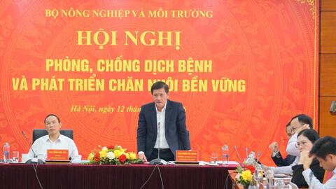 Phú Thọ đề xuất về phần mềm kiểm tra trong chăn nuôi