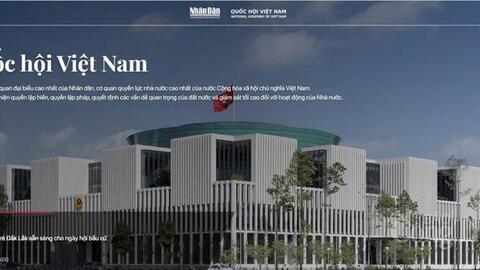 Chuyên trang Quốc hội Việt Nam chính thức ra mắt trên Báo Nhân Dân
