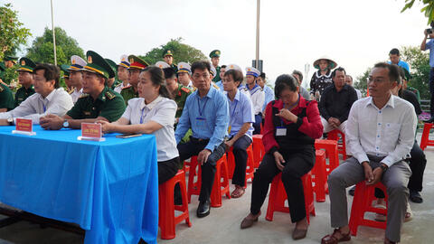 Cà Mau: Cử tri 2 đảo Hòn Khoai và Hòn Chuối đi bầu cử sớm