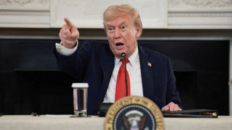 Tổng thống Donald Trump kêu gọi NATO bảo vệ eo biển Hormuz