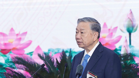 Tổng Bí thư Tô Lâm làm việc với Học viện Kỹ thuật quân sự