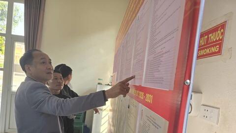 Thanh Hóa hoàn tất xác nhận kết quả bầu cử và không phát sinh sai sót