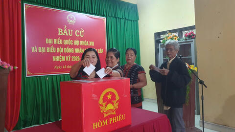 Thành phố Huế: 53 người trúng cử đại biểu HĐND thành phố