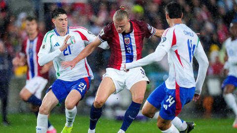 Play-off World Cup 2026: Ý, Ukraine, Đan Mạch vào cuộc chiến 'sinh tử'