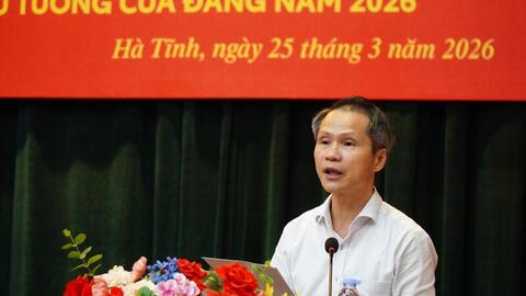 Nhiều hoạt động kỷ niệm 120 năm Ngày sinh Tổng Bí thư Hà Huy Tập