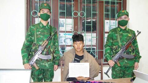 Điện Biên bắt giữ đối tượng vận chuyển 60.000 viên ma túy