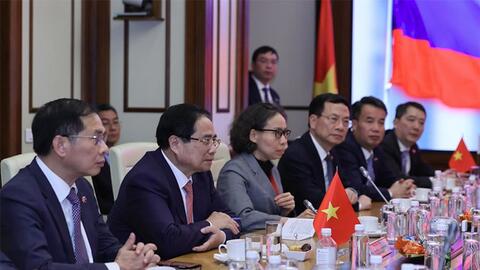 Thủ tướng Phạm Minh Chính: Hợp tác năng lượng là trụ cột hợp tác Việt Nam-Nga