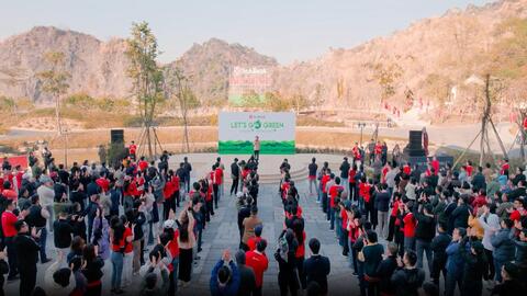 Tập đoàn BRG trồng gần 1,1 triệu cây xanh trên toàn quốc