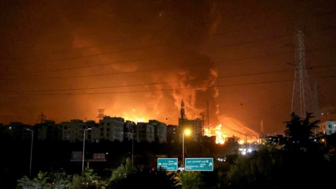 Chiến sự Trung Đông sáng 30/3: Iran tiêu diệt 6 tàu chiến Mỹ, phóng tên lửa vào nam Israel