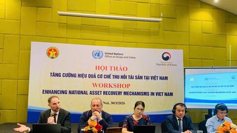 Kinh nghiệm của một số quốc gia về thu hồi tài sản thông qua thủ tục kết tội