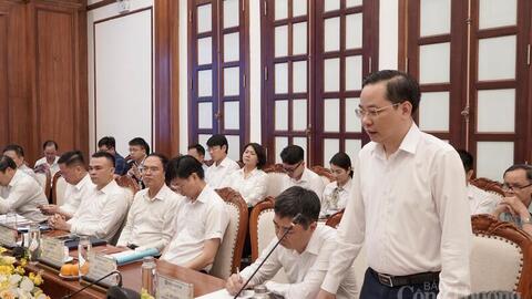 Thứ trưởng Trương Thanh Hoài: Vinachem phải tập trung xây dựng hai trung tâm thí nghiệm trọng điểm