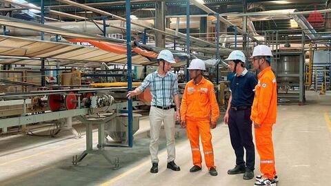 Doanh nghiệp công nghiệp tăng cường quản lý, tiết kiệm năng lượng