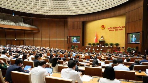 Quốc hội phê chuẩn 8 Thẩm phán Tòa án nhân dân tối cao