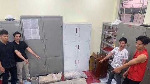 Bắt nhóm đối tượng trộm cắp nhiều cổ vật giá trị ở Chùa Nôm