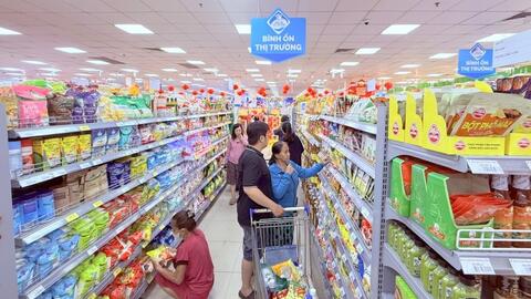 TP. Hồ Chí Minh: Thương mại dịch vụ bứt phá, tạo đà tăng trưởng quý I