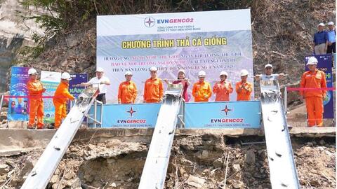 Đà Nẵng: Tạo sinh kế bền vững cho người dân lưu vực hồ thủy điện