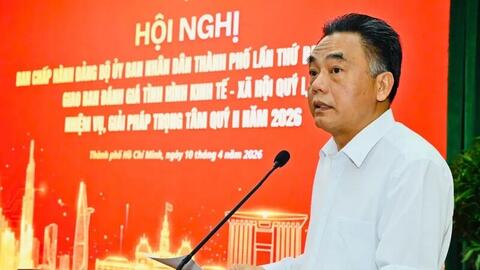 TP. Hồ Chí Minh: Nhiều dự án quy mô lớn được khởi công dịp 30/4
