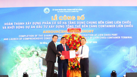 Cảng Liên Chiểu: 'Phép thử' năng lực phát triển hệ sinh thái logistics miền Trung