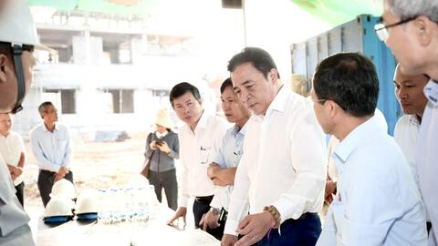 TP. Huế: Yêu cầu đẩy nhanh tiến độ xây dựng trường nội trú liên cấp