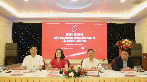 Hành trình Đỏ 2026 dự kiến tiếp nhận 120.000 đơn vị máu