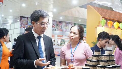 Sản phẩm Đà Nẵng tìm đường vào chuỗi cửa hàng bán lẻ hiện đại