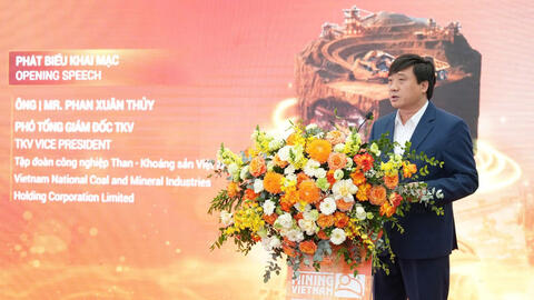 TKV khẳng định vai trò nòng cốt ngành khai khoáng tại Mining & Construction Vietnam 2026