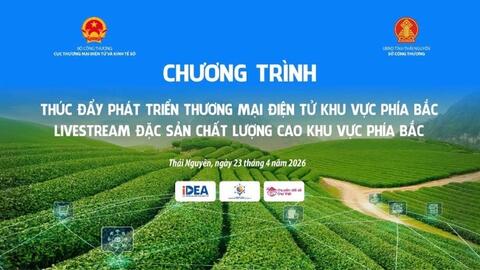 Bộ Công Thương hỗ trợ phát triển thương mại điện tử khu vực phía Bắc