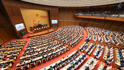 Ngày 22/4, Quốc hội thảo luận về chính sách đặc thù xử lý vi phạm đất đai