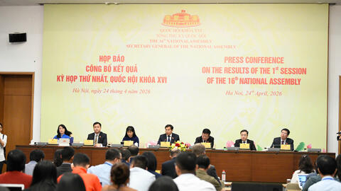 Kỳ họp thứ Nhất, Quốc hội khóa XVI thành công, tạo khí thế cho nhiệm kỳ