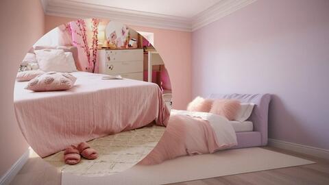 3 gam màu giúp phòng ngủ trở nên ấm áp và dễ chịu