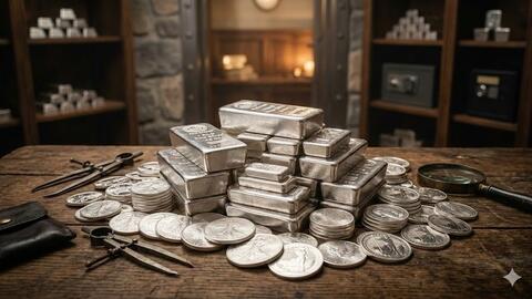 Giá bạc hôm nay 28/4/2026: Động loạt sụt giảm