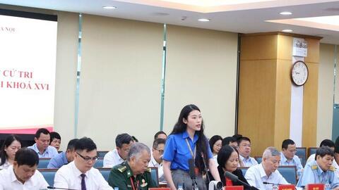Tổng Bí thư, Chủ tịch nước Tô Lâm tiếp xúc cử tri thành phố Hà Nội