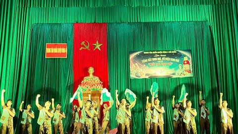 Sôi nổi Liên hoan “Tiếng hát binh nhì, Vũ điệu binh nhì”