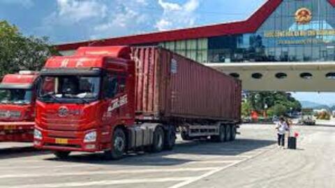 Cập nhật tình hình xuất nhập khẩu qua các cửa khẩu tỉnh Lạng Sơn
