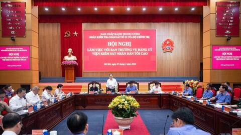 Xây dựng ngành Kiểm sát hiện đại, vận hành thông suốt, hiệu quả