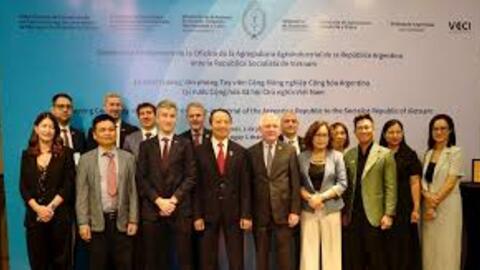 Tín hiệu mới trong hợp tác thương mại Việt Nam - Argentina