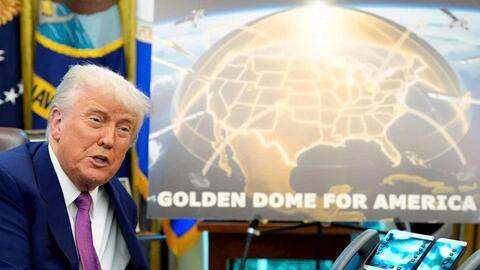 Dự án “Vòm Vàng” của Tổng thống Mỹ Donald Trump có thể tiêu tốn 1.200 tỷ USD