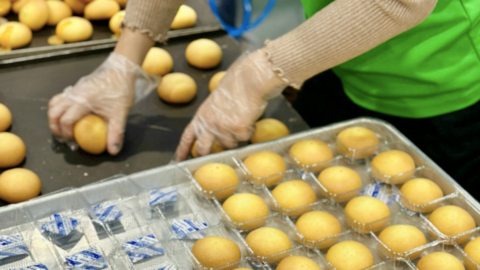 Baki Food ra mắt bánh bông lan mochi trứng chảy mùa hè 2026