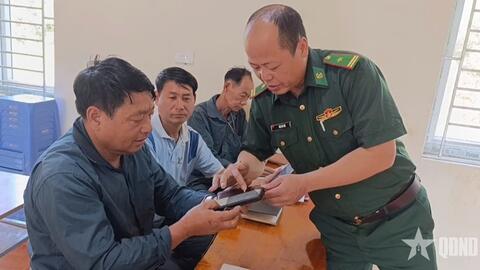 Sử dụng mã QR để tố giác tội phạm